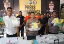 Polresta Tanjungpinang Ungkap Sindikat Narkoba, Sabu Seberat Hampir 10 Kilogram Diamankan