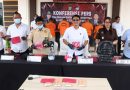 Satresnarkoba Polres Bintan Bongkar Jaringan Narkoba, Sita Sabu 1,2 Kilogram
