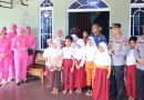 Jelang HUT Bhayangkara ke-79, Polresta Tanjungpinang Tunjukkan Wujud Nyata Kepedulian