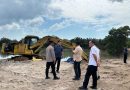 Cegah Bencana Ekologis, Tim Gabungan Polres Bintan Sidak Lokasi Tambang Pasir Ilegal