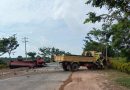 Kecelakaan Maut di Galang Batang: Dua Truk Adu Banteng, Sopir Muda Tewas