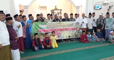 Bersatu untuk Palestina: Tanjungpinang Gedor Nurani Lewat Aksi Nyata