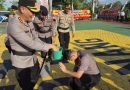 33 Personel Naik Pangkat, Kapolresta Tanjungpinang: Ini Penghargaan atas Dedikasi dan Integritas
