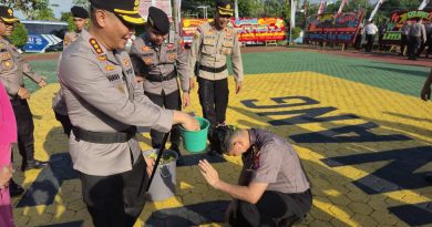 33 Personel Naik Pangkat, Kapolresta Tanjungpinang: Ini Penghargaan atas Dedikasi dan Integritas