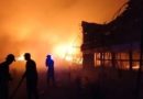 Kandang Ayam Milik PT Japfa di Bintan Ludes Terbakar, Api Mengamuk Hingga Dini Hari