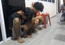 Terekam CCTV, Dua Pemuda Bobol Toko Bangunan di Tanjungpinang Demi Judi Online
