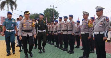 Operasi Patuh Seligi 2025 Dimulai: Polresta Tanjungpinang Tegaskan Komitmen Tertib Lalu Lintas