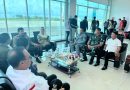 Perkuat Pengamanan Laut Natuna, Laksma Agung Setiawan Pimpin Kunjungan Strategis Bakamla RI