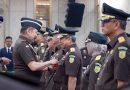 Jehezkiel Devy Sudarso Resmi Jabat Kepala Kejati Kepri, Teguh Subroto Naik Jabatan ke Jaksa Agung Muda