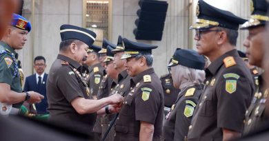Jehezkiel Devy Sudarso Resmi Jabat Kepala Kejati Kepri, Teguh Subroto Naik Jabatan ke Jaksa Agung Muda