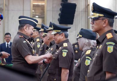 Jehezkiel Devy Sudarso Resmi Jabat Kepala Kejati Kepri, Teguh Subroto Naik Jabatan ke Jaksa Agung Muda