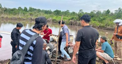 Tambang Pasir Ilegal di Bintan Terbongkar, Mesin Sedot dan Uang Tunai Diamankan