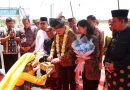 Jehezkiel Devy Sudarso Resmi Jabat Kajati Kepri, Disambut Tepuk Tepung Tawar dan Silat Melayu