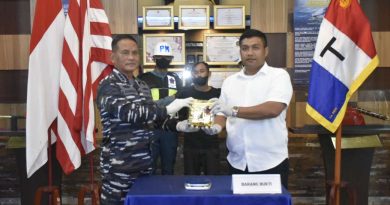 Gagalkan Penyelundupan Sabu, TNI AL Batam Tangkap Kurir Narkoba di Pelabuhan Rakyat