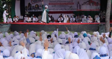 Air Mata untuk Gaza: Ribuan Warga Tanjungpinang Menangis dan Berdoa Bersama