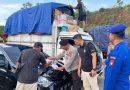 Jaga Lingga Aman, Polres Gelar Razia Humanis di Pelabuhan Roro Jagoh