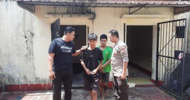 Baru Bebas, Kambuh Lagi! Duo Pemuda Spesialis Curanmor Diringkus Polisi di Tanjungpinang