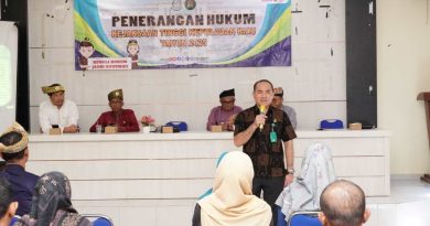 Kejati Kepri Gencarkan Edukasi Hukum: Perangi Perdagangan Orang Lewat BINMATKUM