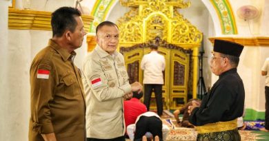 Napak Tilas Kebangsaan di Pulau Penyengat: Wamenko Polhukam dan Plt Wakil Jaksa Agung Gali Warisan Melayu