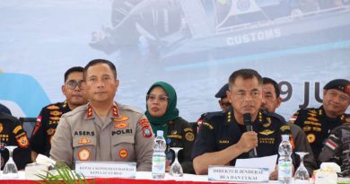 Bea Cukai Tutup Operasi Laut Terpadu, Luncurkan Satgas Anti-Penyelundupan