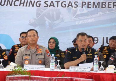 Bea Cukai Tutup Operasi Laut Terpadu, Luncurkan Satgas Anti-Penyelundupan