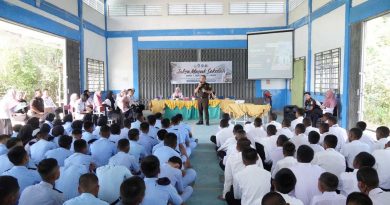 Kejati Kepri Gencarkan Program Jaksa Masuk Sekolah di Bintan, Angkat Isu Narkoba, Bullying, dan Media Sosial