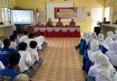 Satbinmas Polres Bintan Sosialisasi Bahaya Narkoba di SMA Negeri 1 Teluk Bintan