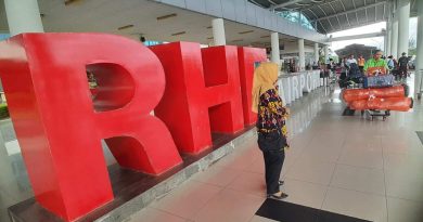 Tiga WN Malaysia Diciduk BNN di Bandara RHF Tanjungpinang Bawa 4 Kg Sabu