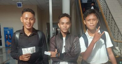 Tiga Siswa SMA Negeri 1 Tanjungpinang Tembus Final Olimpiade Geografi dan Geosains ITB 2025