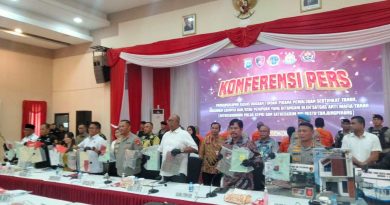Polda Kepri Bongkar Sindikat Mafia Tanah Bermodal Sertifikat Palsu dan Situs Tiruan, Kerugian Capai Rp16 Miliar