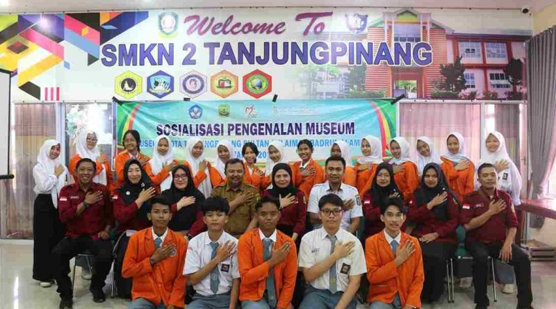 Museum SSBA Tanjungpinang Gelar Program “Museum Masuk Sekolah”, Sasar 20 Sekolah di Kota