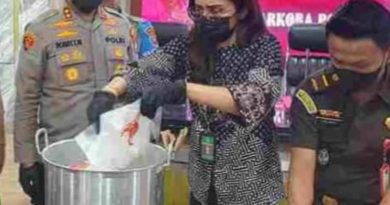 2 Kilogram Sabu Direbus dan Dibuang: Polres Karimun Gagalkan Peredaran Narkoba Lintas Negara