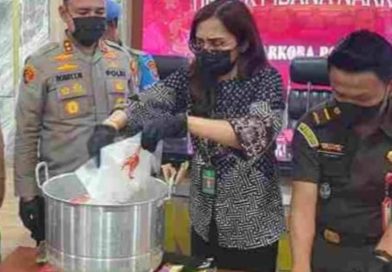 2 Kilogram Sabu Direbus dan Dibuang: Polres Karimun Gagalkan Peredaran Narkoba Lintas Negara