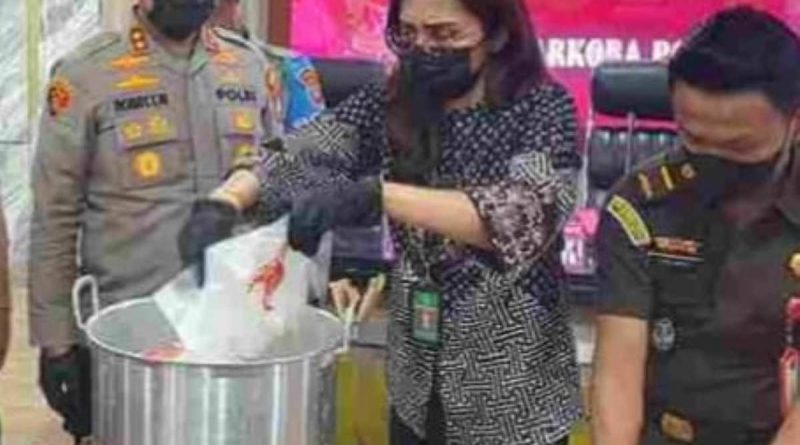 2 Kilogram Sabu Direbus dan Dibuang: Polres Karimun Gagalkan Peredaran Narkoba Lintas Negara