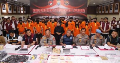 Polda Kepri Bongkar 26 Kasus Narkoba, Ribuan Jiwa Terselamatkan dari Ancaman Zat Mematikan