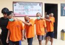 Perjudian Terselubung di Bintan Timur Terbongkar, Empat Orang Ditangkap