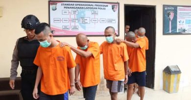 Perjudian Terselubung di Bintan Timur Terbongkar, Empat Orang Ditangkap