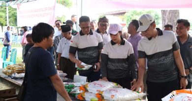 Sambut HUT RI ke- 80, Polres Bintan Gelar Pasar Murah Untuk Ringankan Beban Masyarakat