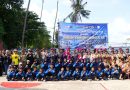 TNI AL dan Masyarakat Gotong Royong Bersihkan Pantai Tanjung Uma dalam Aksi Laut Bersih 2025