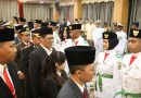 Pelantikan Paskibra Batam 2025: Momen Haru, Semangat Merah Putih Menggema