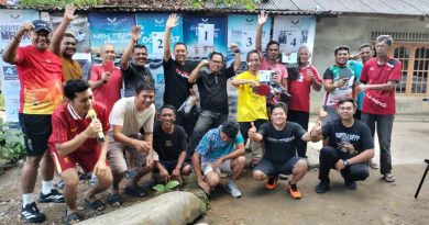 Smash, Sorak, dan Tawa: Turnamen Pimpong Warnai HUT RI ke-80 di Melayu Kotapiring