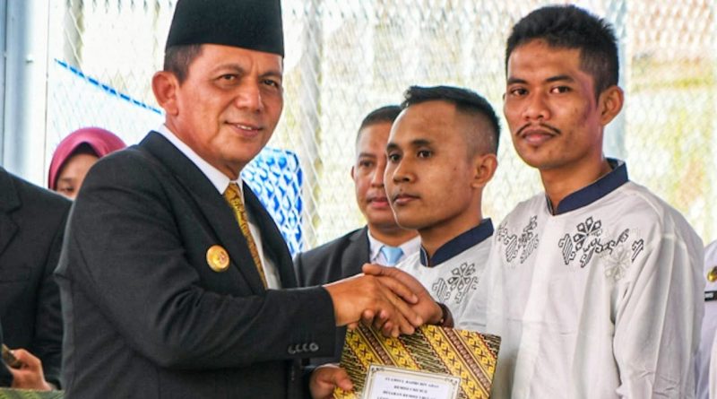 3.047 Warga Binaan di Kepri Terima Remisi Kemerdekaan ke-80, Gubernur Ansar Serahkan Secara Simbolis