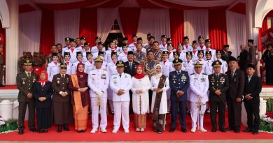 Khidmat dan Meriah! Kepri Rayakan HUT ke-80 RI dengan Semangat Persatuan dan Pesta Rakyat