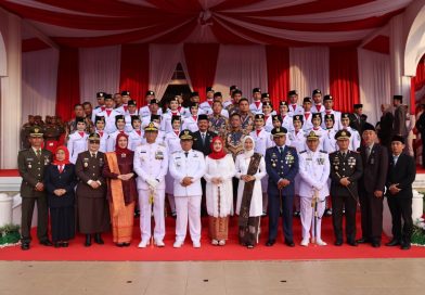 Khidmat dan Meriah! Kepri Rayakan HUT ke-80 RI dengan Semangat Persatuan dan Pesta Rakyat