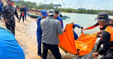 Nahas! Pekerja Kapal Terjatuh di Tanjung Uncang Ditemukan Meninggal Usai Dua Hari Pencarian