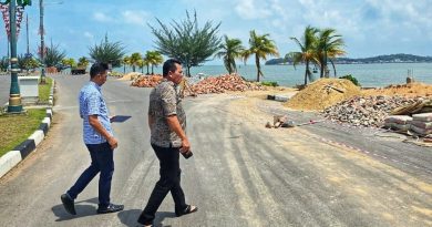 Taman Gurindam 12 Kembali Disulap, Joging Track hingga Spot Sunset Baru Siap Manjakan Warga