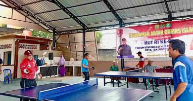 Semarak HUT ke-80 RI, Forum Mubaligh Gelar Turnamen Antar Ormas Islam di Tanjungpinang
