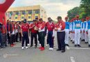 Taruna AMNI Semarang Meriahkan Gerak Jalan Proklamasi 2025 di Tanjungpinang