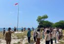 Merah Putih Berkibar di Ujung Negeri: Semangat Kemerdekaan ke-80 RI Menggema di Pulau Sentut