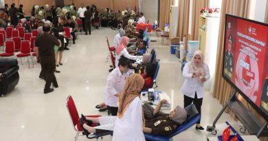 Aksi Kemanusiaan Kejati Kepri: 115 Kantong Darah untuk Hidup yang Lebih Baik